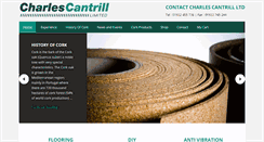 Desktop Screenshot of charlescantrill.com